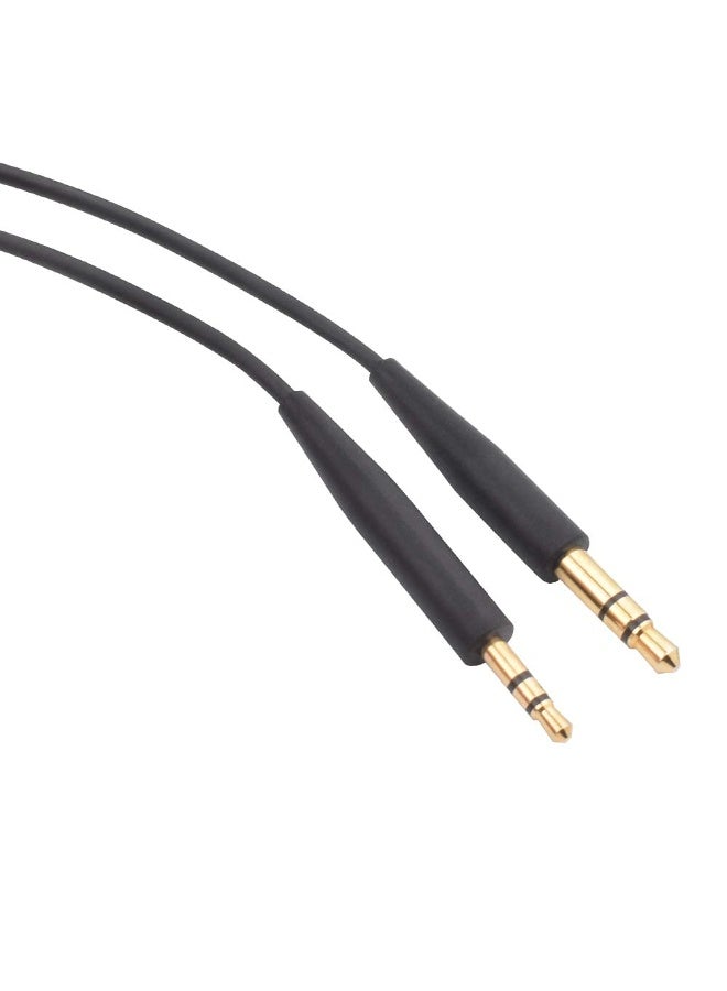 Replacement Audio Cable Aux Cord 3.5mm to 2.5mm Wire Compatible with Bose 700 QuietComfort QC45 QC35II QC35 QC25 Noise Cancelling Headphones, SoundTrue Soundlink On-Ear 2 OE2 OE2i Headphones (No Mic) - Image 2
